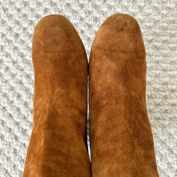 Aquazzura Downtown 90 Ankle Boots - Picture 4 of 10